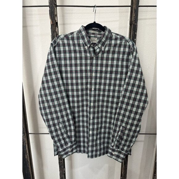 j crew mens button down shirt large - Picture 1 of 9